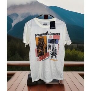 Dungeons And Dragons Retro Warrior Fantasy Short Sleeve T-shirt Mens Size medium